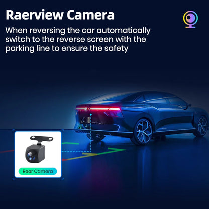 720P Mini Dashcam med ADAS og Bakkamera