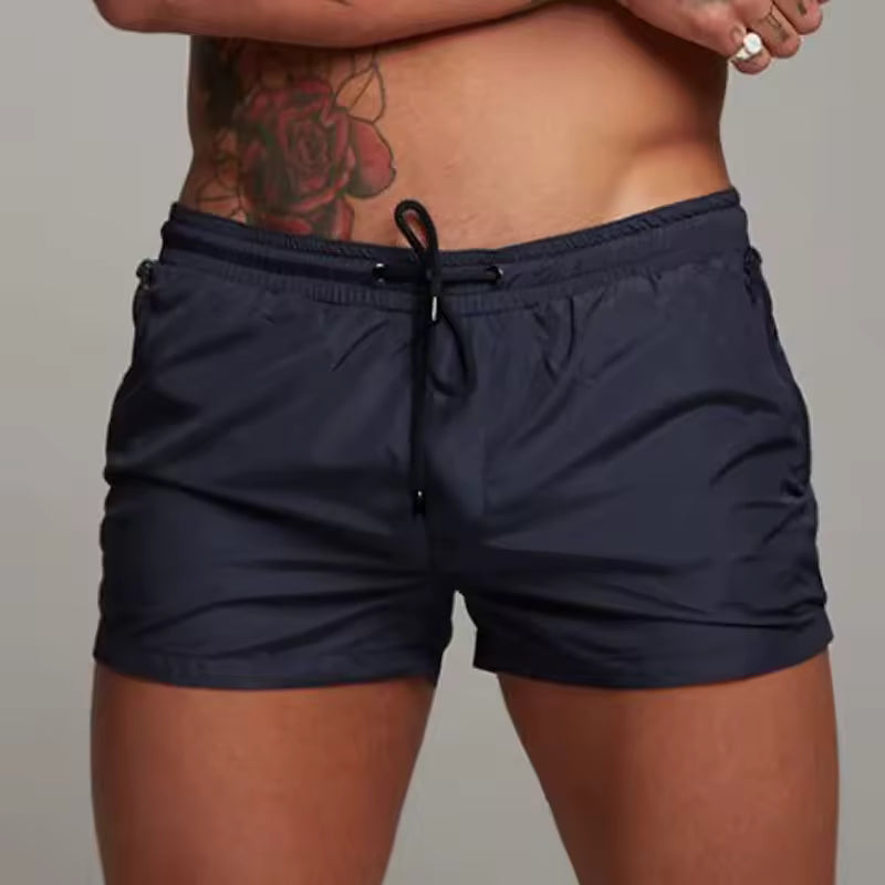 Svømmeshorts til Mænd med For og Lomme (XS-XL)