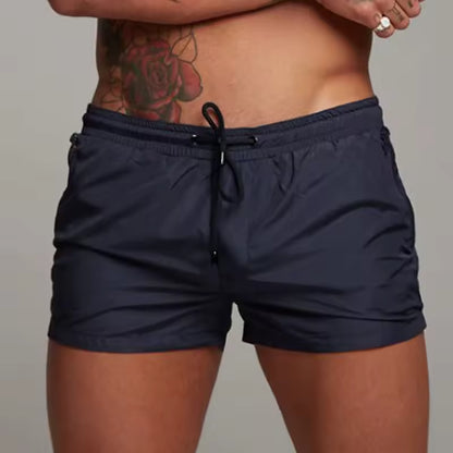 Svømmeshorts til Mænd med For og Lomme (XS-XL)