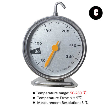 Ovntermometer i Rustfrit Stål