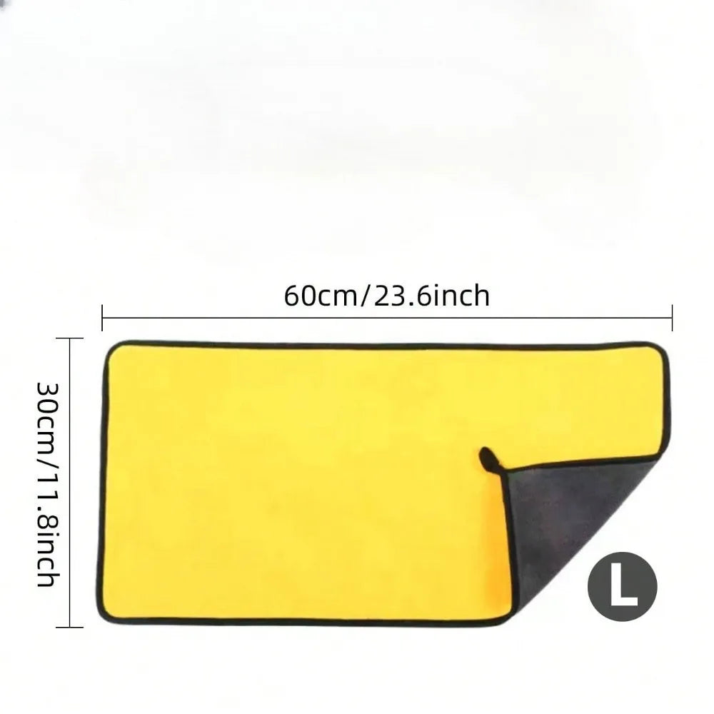 Bløde Mikrofiberbilklude til Ruder & Spejle