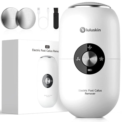 Elektrisk Fodcallusfjerner med 3 Slibehoveder
