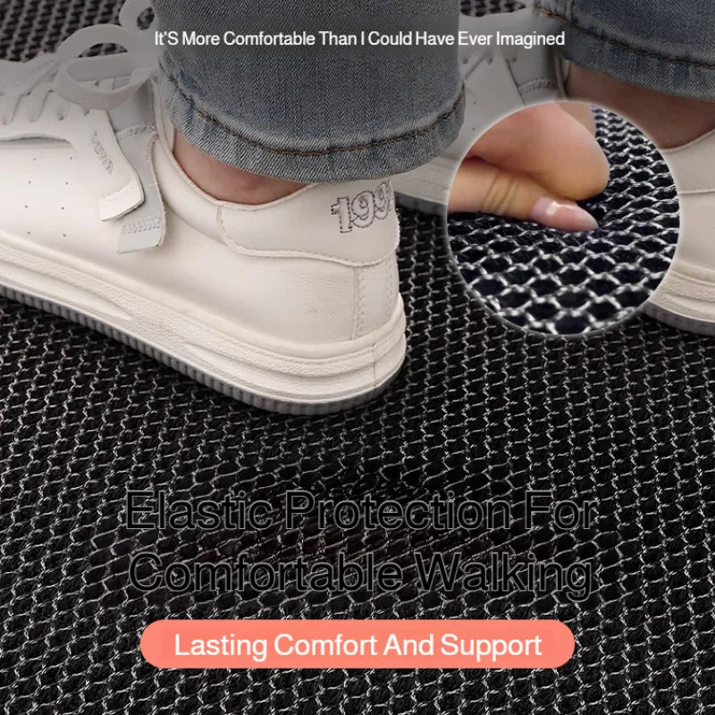 Blød Skridsikker Udendørs Entrémåtte