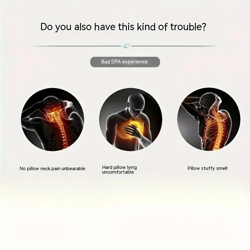 Ansigtssovepude til Massage og Afslapning