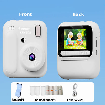 Børns Instantkamera med Farvefotoprint