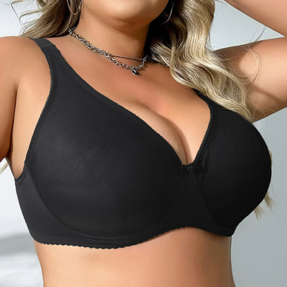 Plus Size Bøjle-BH til Store Bryster