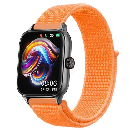 Nylonløkke Urrem til Amazfit, Samsung, Huawei, Xiaomi, Garmin