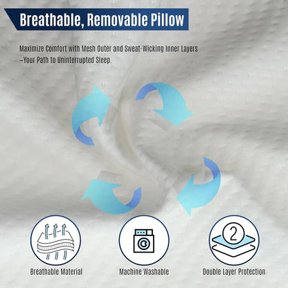 Kilepudesæt til Sure Opstød, Snorken og Rygsmerter