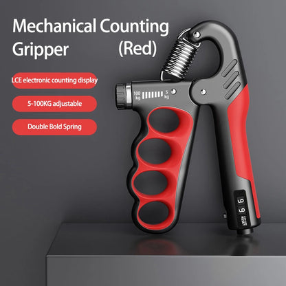 Justerbar Grip Strengthener til Fitness