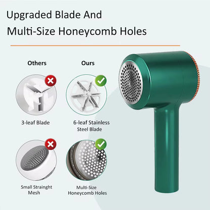 Bærbar Elektrisk Tøjfnugfjerner