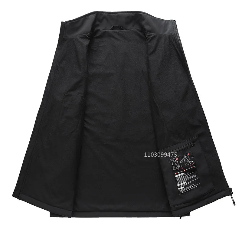 Elektrisk Opvarmet Vest til Mænd og Kvinder