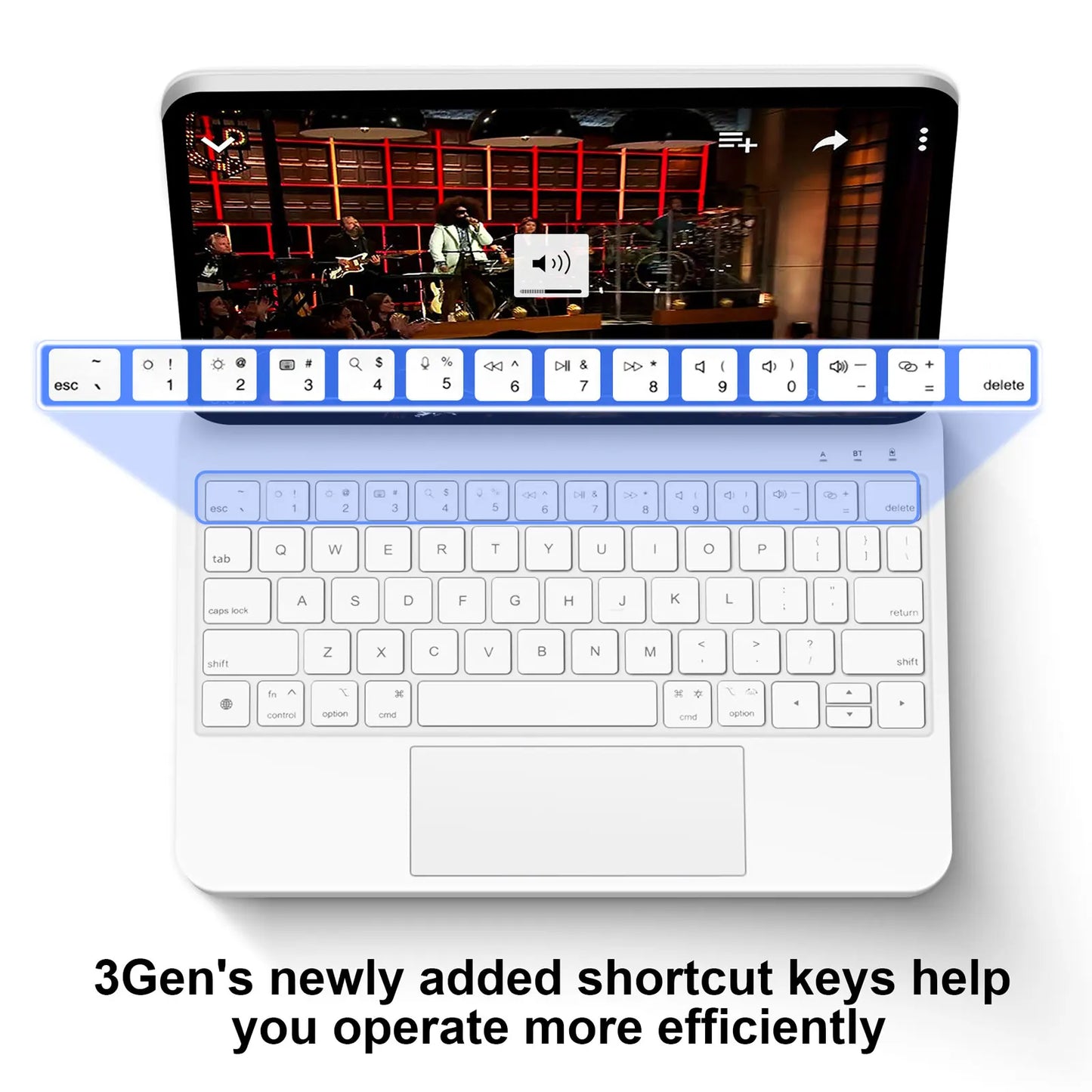 Magic Keyboard til iPad