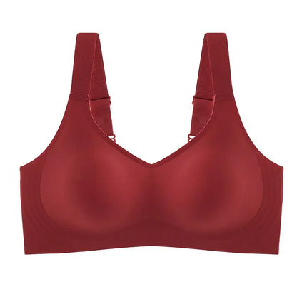 Blød Sømløs Bøjlefri Push Up BH