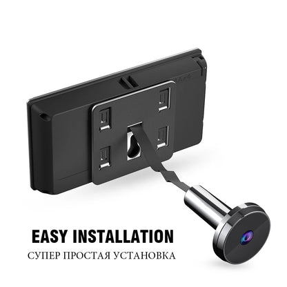 3,5'' Digital Dørkikkert med HD-skærm