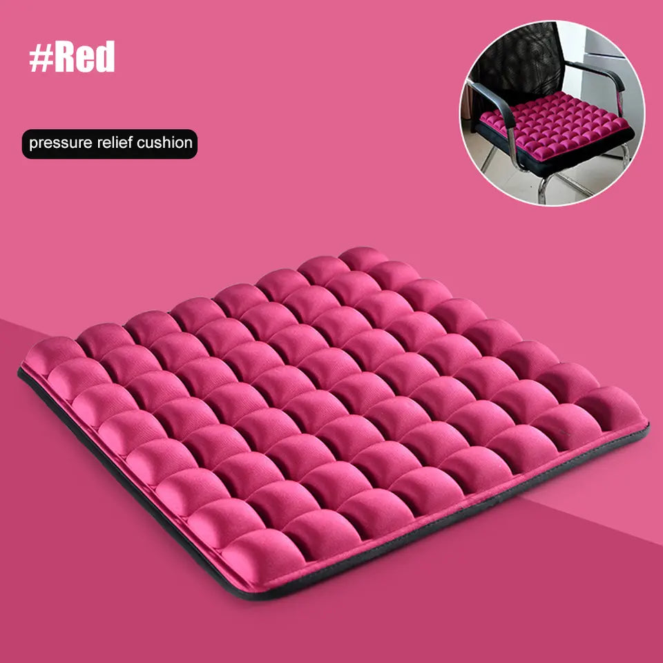 Bærbar Luftpude Sædepude