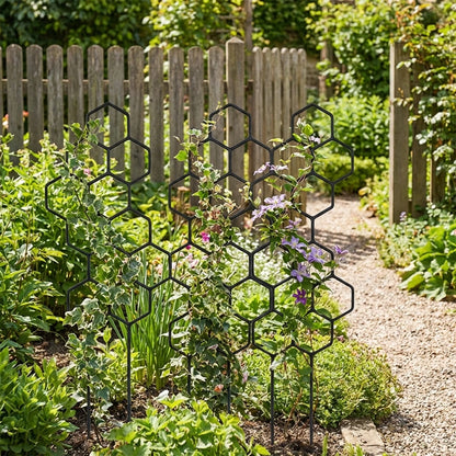 Bikagemønster Plantestøtte Espalier til Klatreplanter