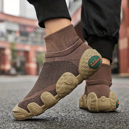Herresneakers i Åndbart Mesh