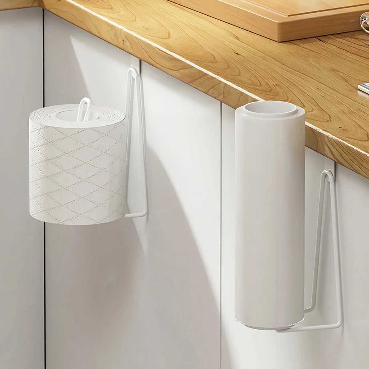 Toiletpapirholder i Rustfrit Stål uden Boring