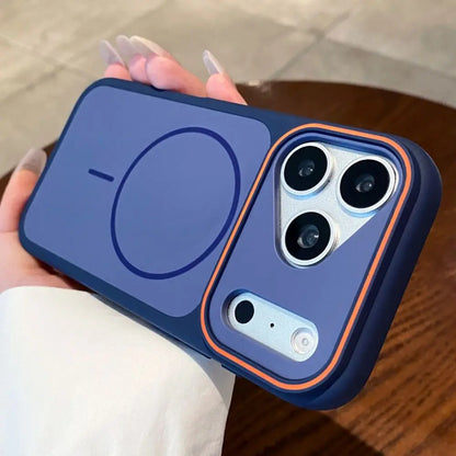 Stødsikkert MagSafe-Silikoneetui til iPhone 11–17