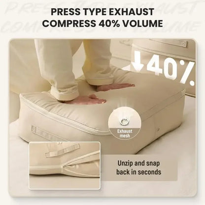 Stor Selvkomprimerende Dyne Opbevaringstaske