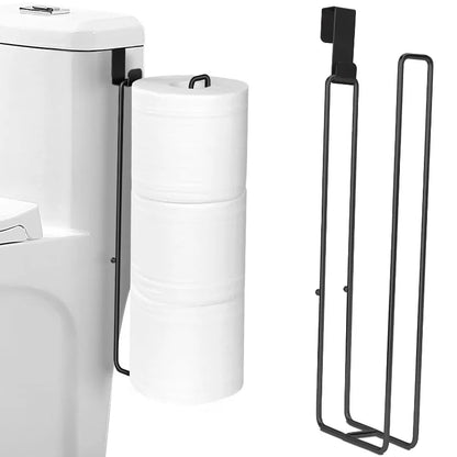 Selvklæbende Toiletpapirholder med Håndklædestang