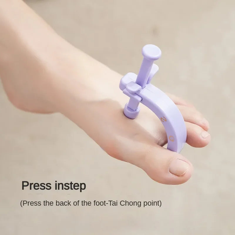 Bærbar Akupressur Fingermassager