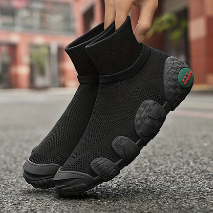 Herresneakers i Åndbart Mesh