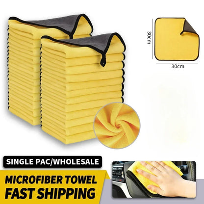 Bløde Mikrofiberbilklude til Ruder & Spejle