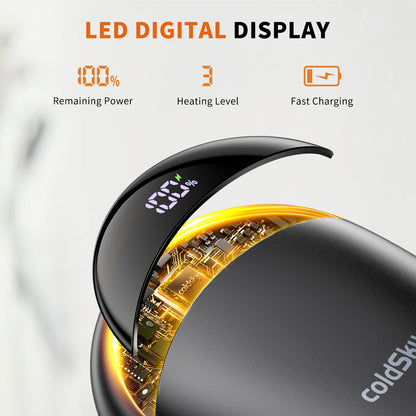 Genopladelige Elektriske Håndvarmere – 2 stk.