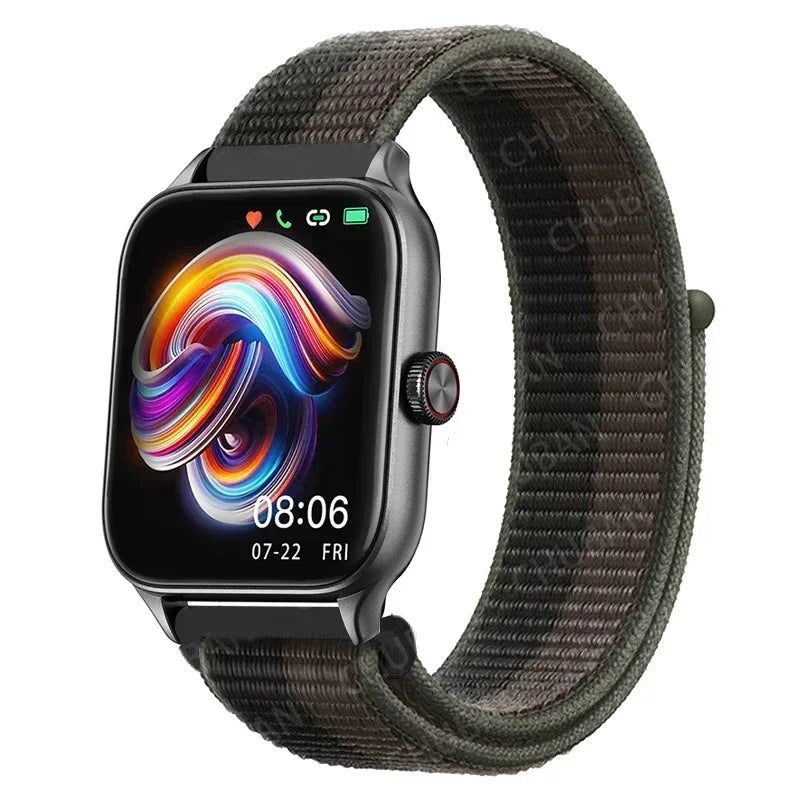Nylonløkke Urrem til Amazfit, Samsung, Huawei, Xiaomi, Garmin