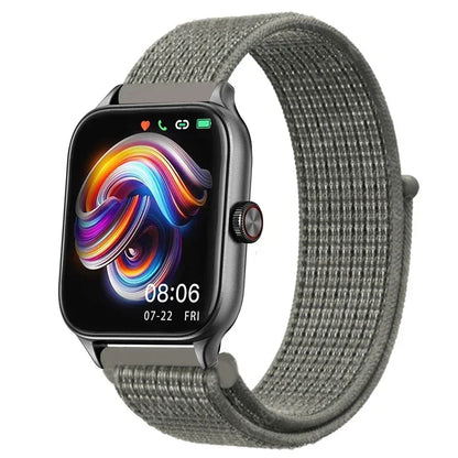 Nylonløkke Urrem til Amazfit, Samsung, Huawei, Xiaomi, Garmin