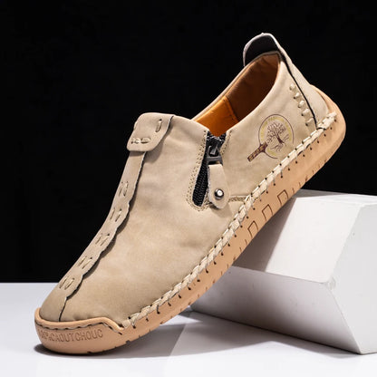Håndlavede Læder Slip-on Loafers til Mænd