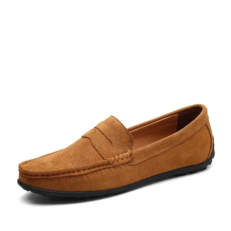 Herreloafers i Ruskind – Lette og Behagelige (Str. 44–49)