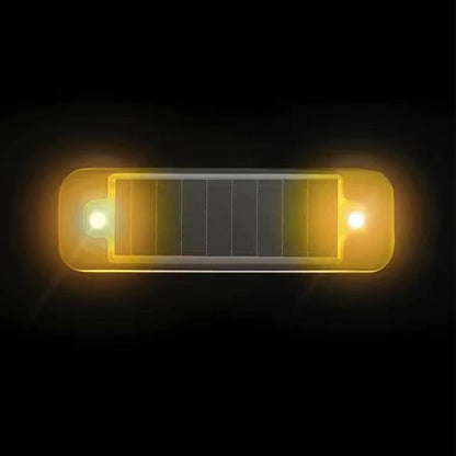 Mini LED Solcelle Advarselslys til Bil