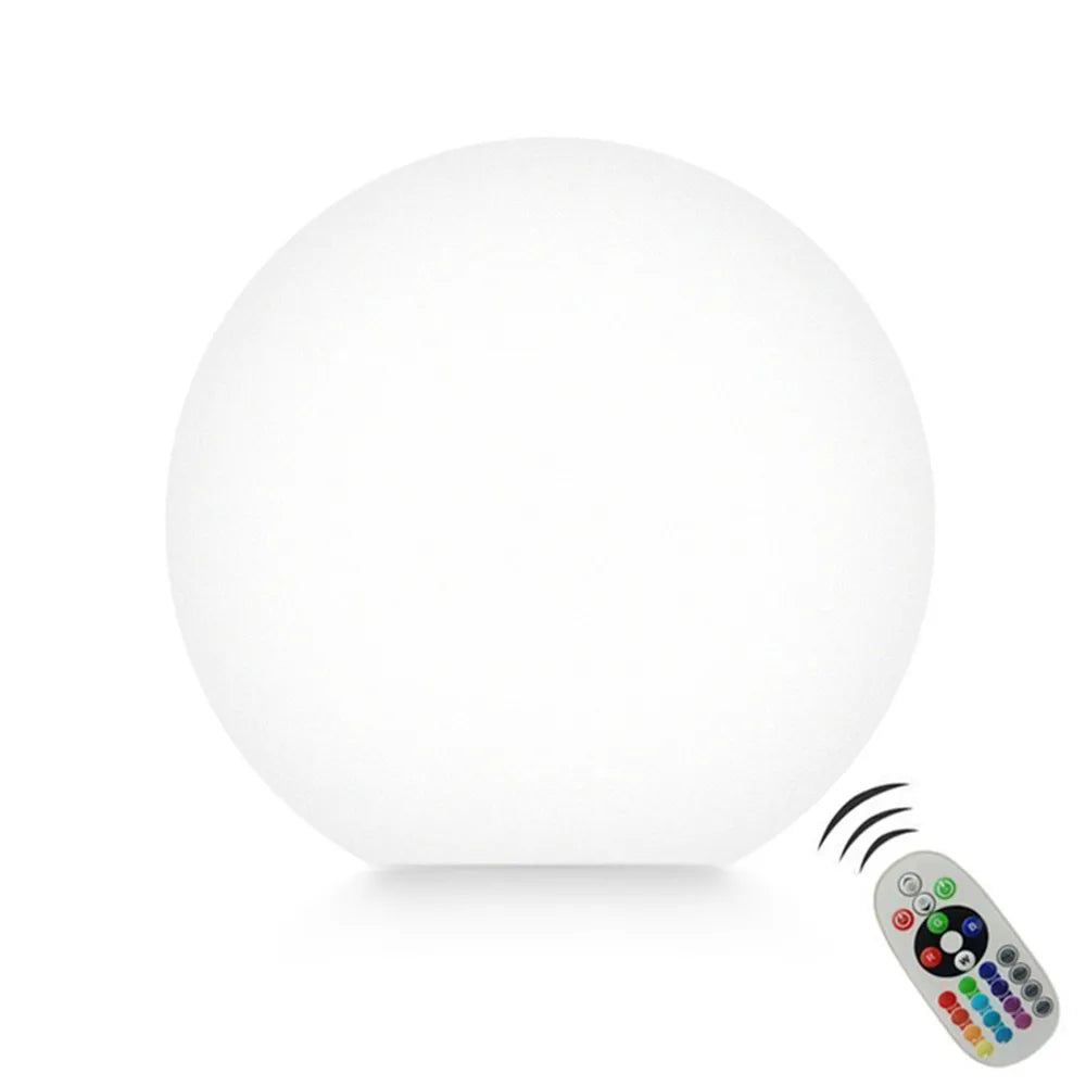 Genopladelig Vandtæt LED-Havekuglelampe