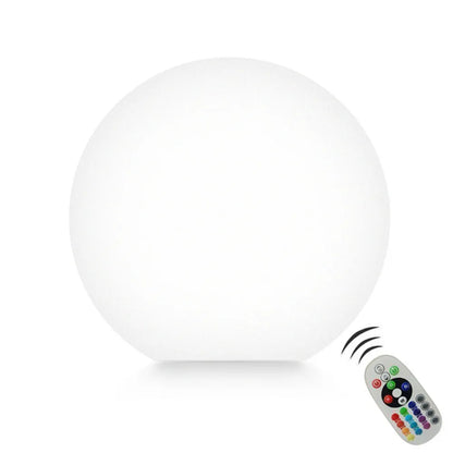 Genopladelig Vandtæt LED-Havekuglelampe