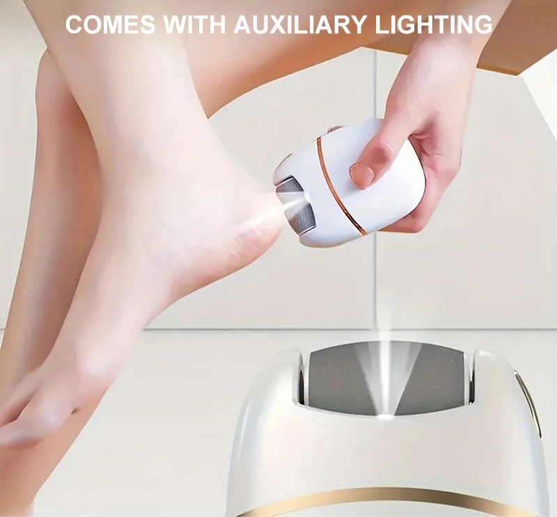 Genopladelig Elektrisk Fodfil til Fjernelse af Hård Hud