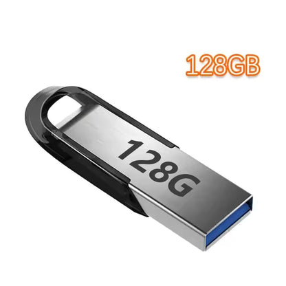 USB 3.0 Mini Metal USB-Drev Højhastighed 128GB–2TB