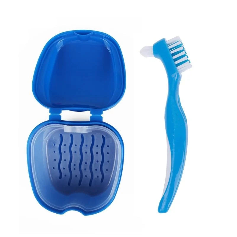 Opbevaringsetui til Tandretainer med Rensebørste