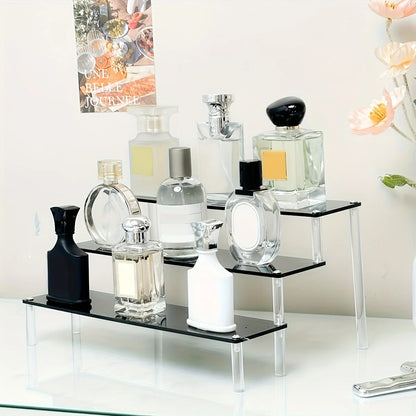 Multifunktionelt Akryl Parfumestativ