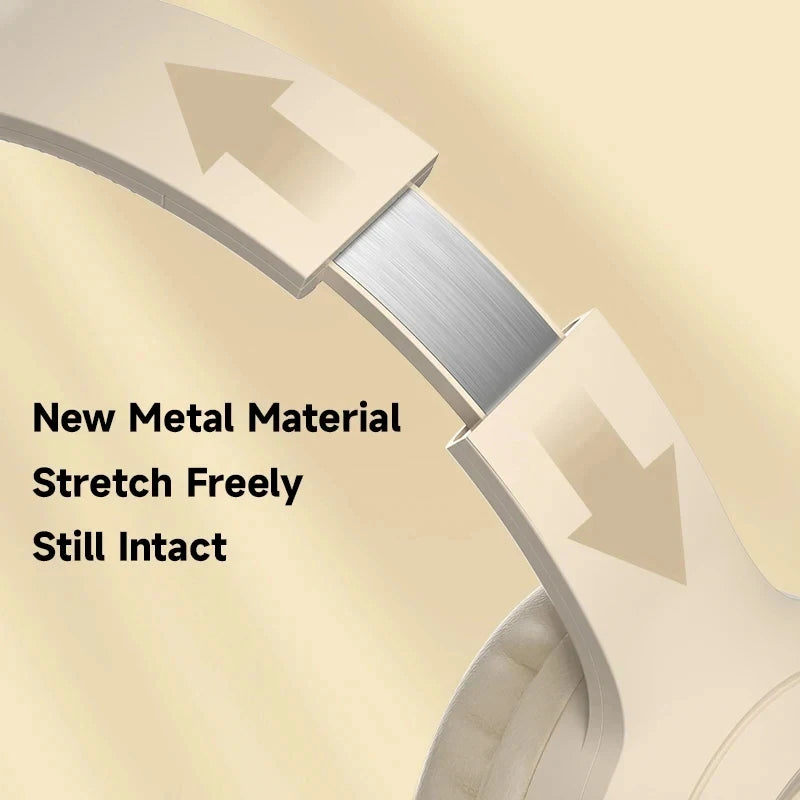 Trådløse Bluetooth-høretelefoner med Støjreduktion