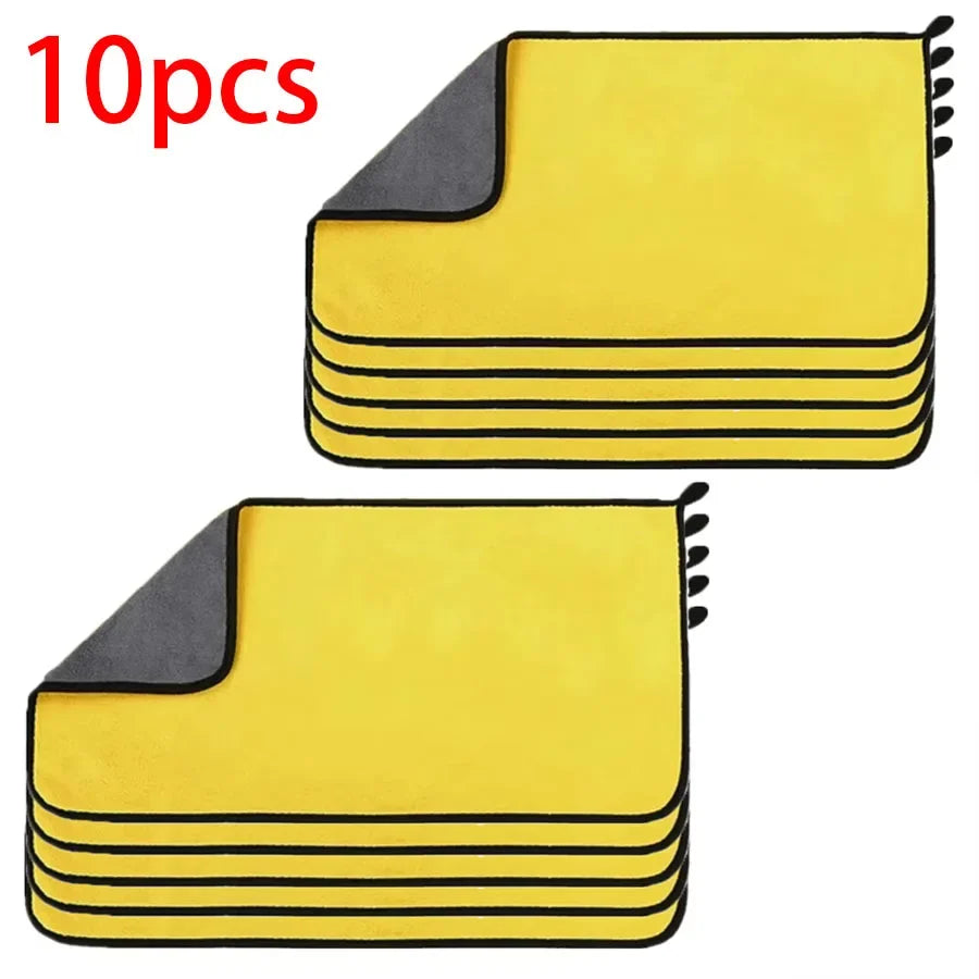 Bløde Mikrofiberbilklude til Ruder & Spejle