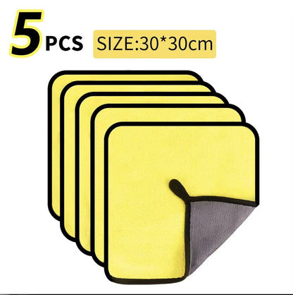 Bløde Mikrofiberbilklude til Ruder & Spejle