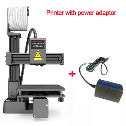 3D-Printer til Begyndere – Kompatibel med 1,75 mm PLA- og TPU-Filament