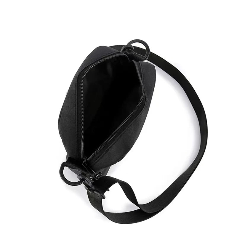 Casual Crossbody Taske i Nylon til Herre