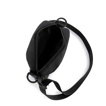Casual Crossbody Taske i Nylon til Herre