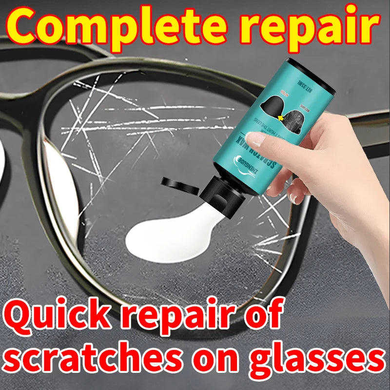 Ridsereparationscreme til Briller – Hurtig Reparation