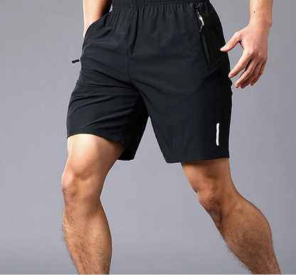 Herre Åndbare Hurtigtørrende Sportsshorts