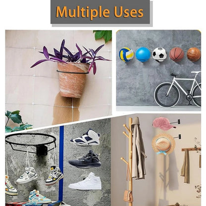 Væghængt Boldholder – Pladsbesparende Opbevaringsstativ