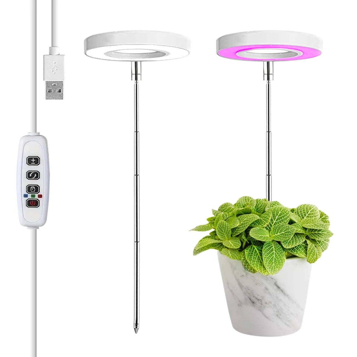 Fuldspektret LED-plantevækstlys til Indendørs Planter